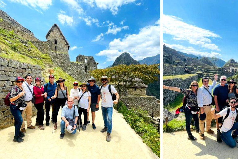 From Cusco: Machu Picchu Private Tour with Transportation