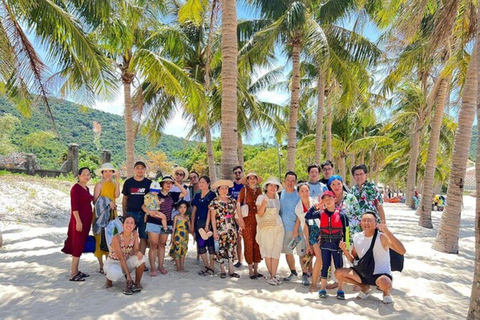 DA NANG&HOI AN:Snorkelen & eilandhoppen per speedbootSnorkelen & eilandhoppen per speedboot