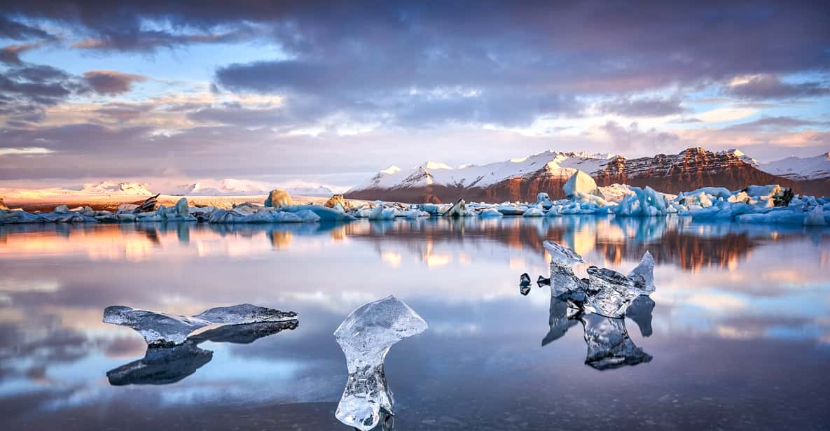 From Reykjavik: Jökulsárlón Glacier Lagoon Full-Day Trip