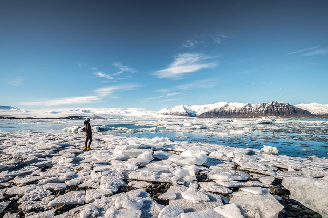 Vanaf Reykjavik: Dagtour Gletsjerlagune Jökulsárlón