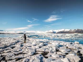 Ab Reykjavík: Tagestour zur Gletscherlagune Jökulsárlón Ab Reykjavík: Tagestour zur Gletscherlagune Jökulsárlón