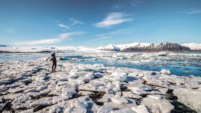jökulsárlón glacier lagoon fullday tour from reykjavik