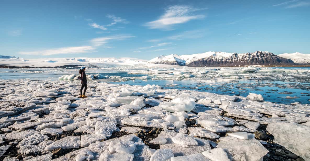 From Reykjavik: Jökulsárlón Glacier Lagoon Full-Day Trip