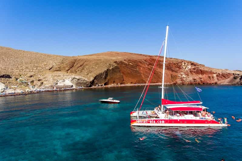 ile kosztuje katamaran z krety na santorini