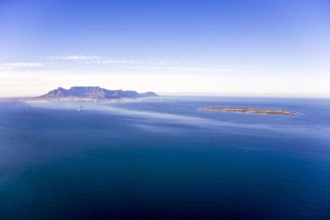 Cidade do Cabo: Barca p/ Ilha Robben e Excursão "Townships"