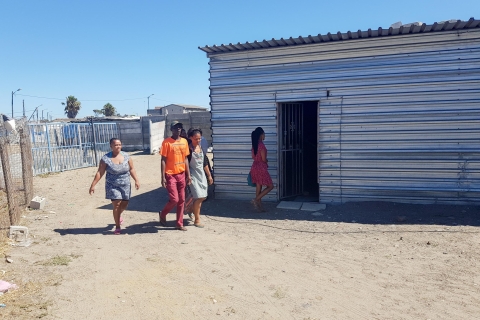 Le Cap : ferry pour Robben Island et visite des townships