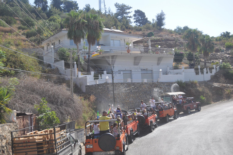 Side Jeep Safari with Green Canyon & Optional Boat Tour SİDE VİP JEEP SAFARİ