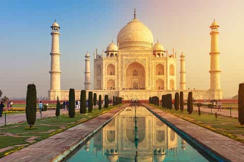 Private Taj Mahal and Agra Local Heritage Day Tour