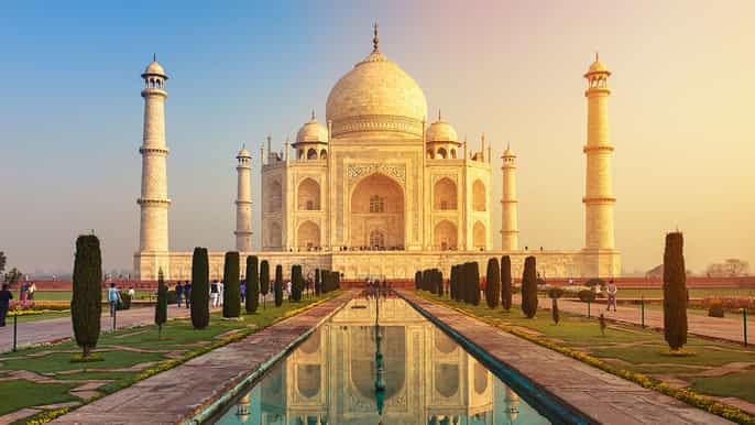 private taj mahal and agra local heritage day tour