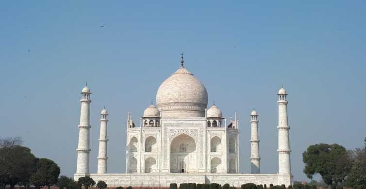 Private Taj Mahal and Agra Local Heritage Day Tour