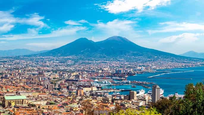 naples city and underground 5hour ruins walking tour