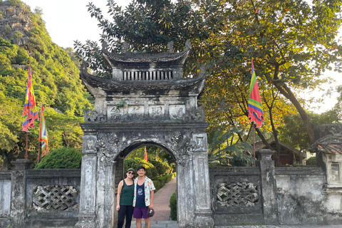 Trang An - Mua Cave - Hoa Lu - Biking- visiting local family