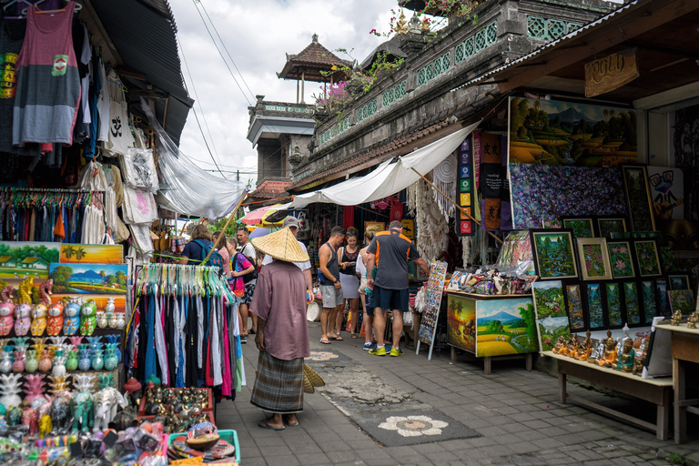 Ubud: Fototur till Tjampuhan Ridge, apskogen och konstmarknadenTur med mötesplats i Ubud