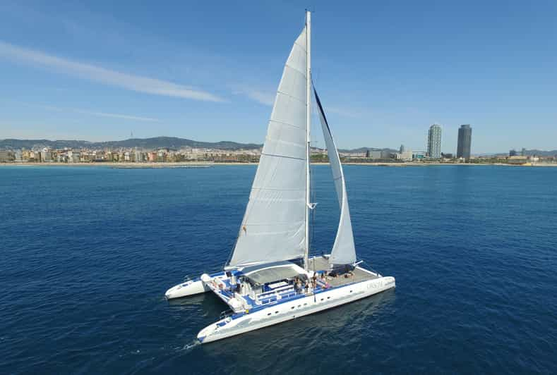 catamaran boat trip barcelona