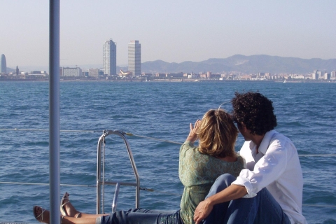 Barcelona: żegluga katamaranem i panorama miasta
