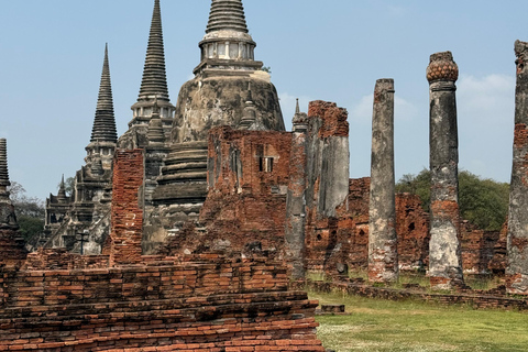 Ayutthaya UNESCO Heritage Tour by VIP Van