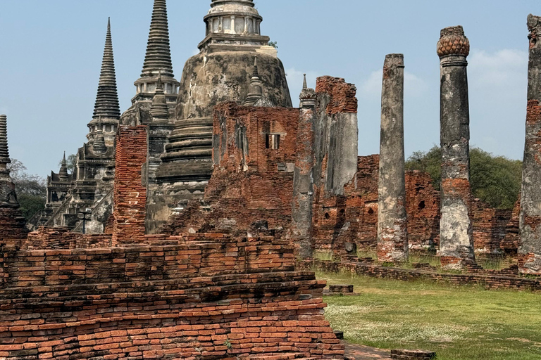 Ayutthaya UNESCO Heritage Tour by VIP Van