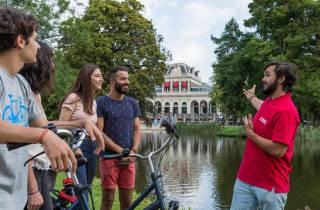 Amsterdam: 2,5-stündige Fahrradtour