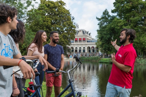 Ámsterdam: tour en bicicleta de 2,5 horasgira en ingles