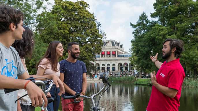 amsterdam 2.5hour bike tour