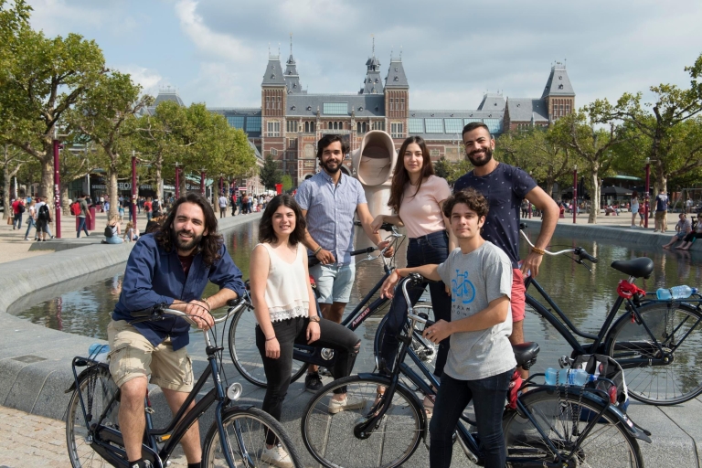 Amsterdam: 2,5-godzinna wycieczka rowerowaWycieczka w języku angielskim