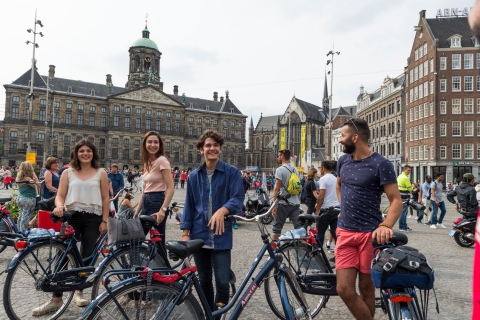 Amsterdam : visite à vélo de 2,5 heuresVisite en anglais