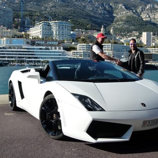 Монако: тест-драйв Lamborghini