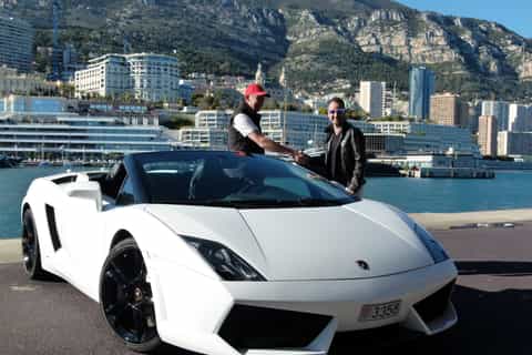 Lamborghini Driving Experience from Monaco