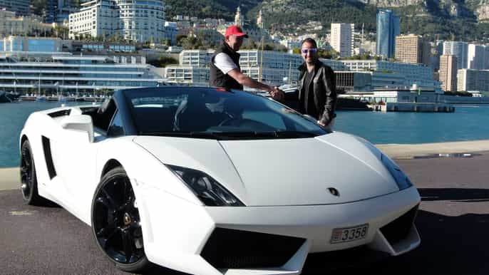 lamborghini driving experience from monaco