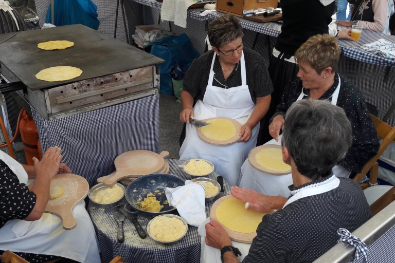 San Sebastian: słynny lokalny baskijski klub gotowania, prywatny posiłek