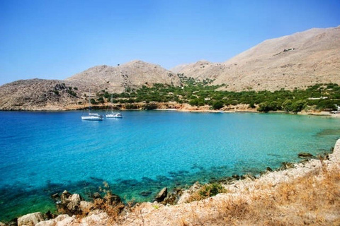 Rhodes: Cruise to Chalki Island, Alimia Bay & Dolphin Spot Rhodes: Cruise to Chalki Island & Alimia Bay & Dolphins Spot