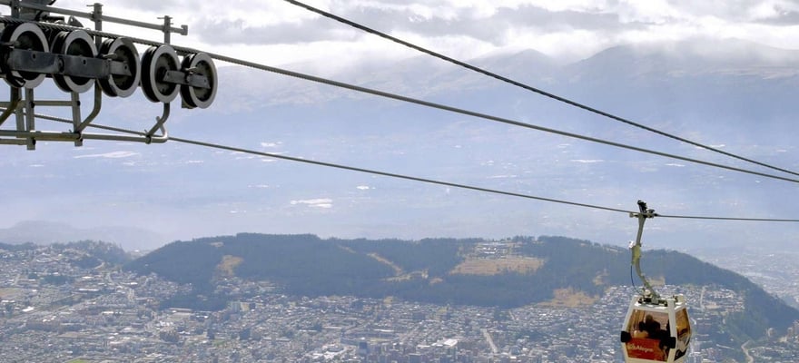 helicopter tour quito