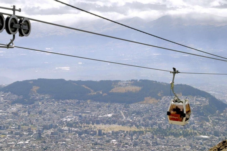 Quito Sightseeing Tour met kabelbaan en Equator Line