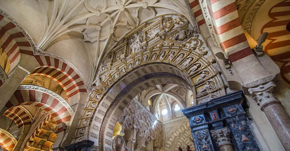Mezquita Catedral de Córdoba: tour guiado sin colas