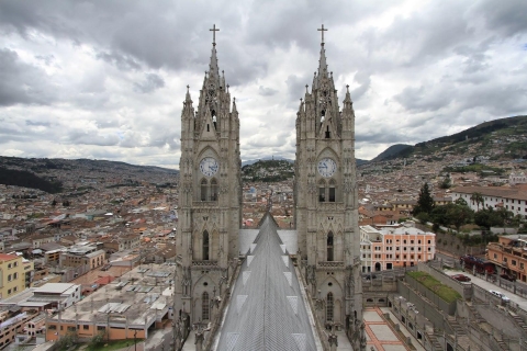 Quito City Sightseeing Tour y Teleférico