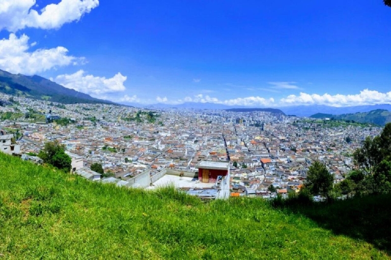 Quito City: Halbtägige BesichtigungstourQuito City: Private halbtägige Besichtigungstour
