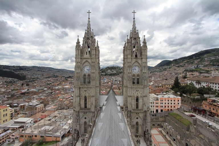 Ville de Quito: visite d'une demi-journée