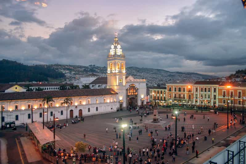 Ville De Quito Visite D Une Demi Journ E Getyourguide