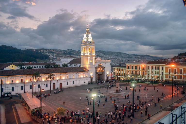 Quito City: Halbtägige Besichtigungstour