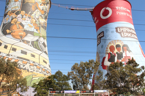 Visite d'une journée de Johannesburg, Soweto et du musée de l'apartheid