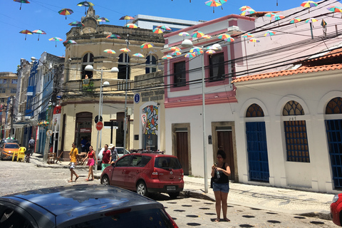 Recife &amp; Olinda City Tour: Unveiling the Charm of Two CitiesGroup Tour in Portuguese