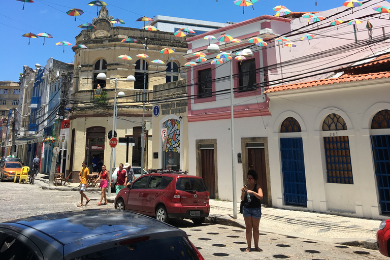 Recife &amp; Olinda City Tour: Unveiling the Charm of Two CitiesGroup Tour in Portuguese