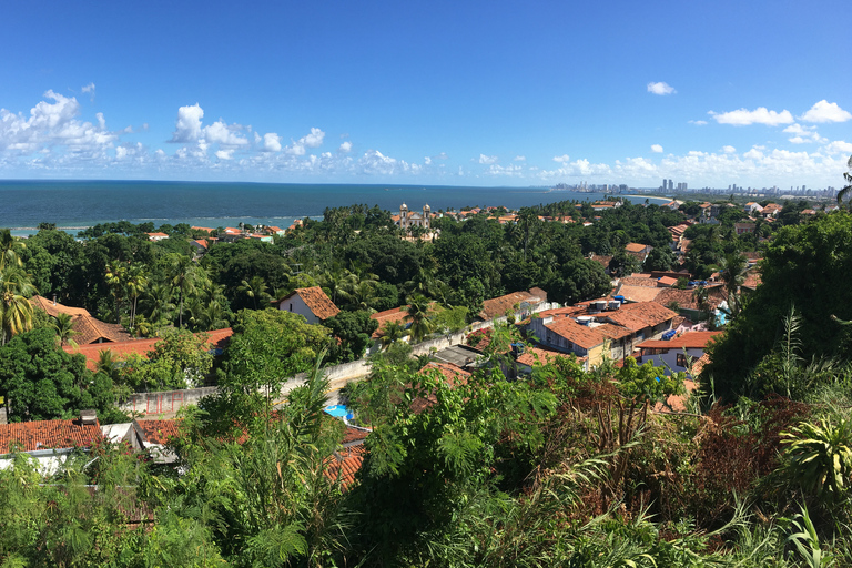 Recife &amp; Olinda City Tour: Unveiling the Charm of Two CitiesGroup Tour in Portuguese