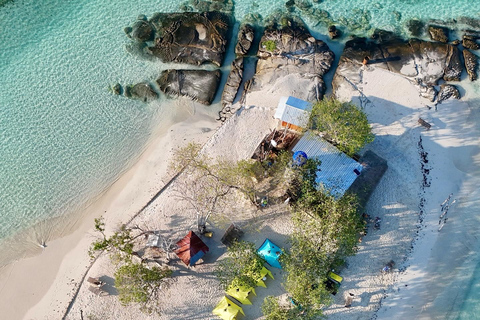 &quot;Découvrez Gili Nanggu : Une île secrète vous attend !&quot;