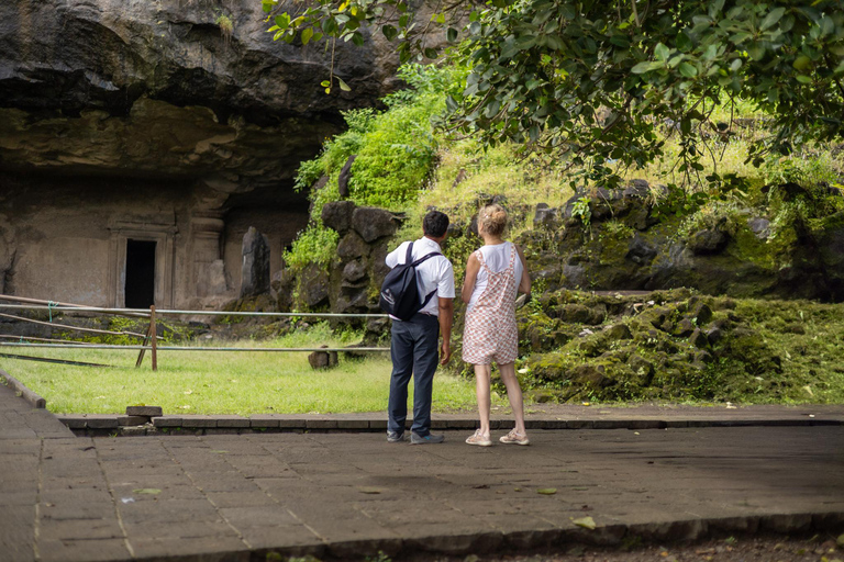 Mumbai Stadtführung mit Ganztagestour zu den Elephanta Höhlen