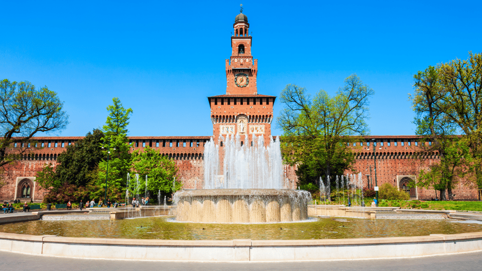 Milaan Stadsverkenningsspel en stadsrondleiding op je telefoon