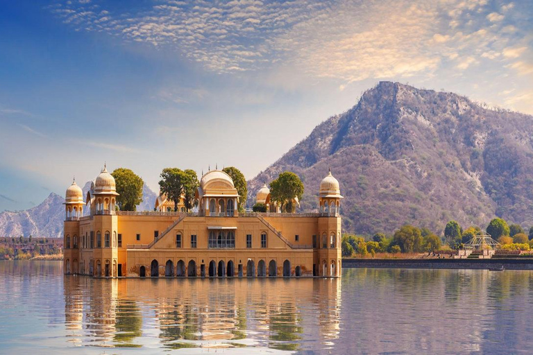 Jaipur: Dagsutflykt till stadspalatset, Amber Fort och Hawa MahalAgra: Dagsutflykt till stadspalatset, Amber Fort och Hawa Mahal