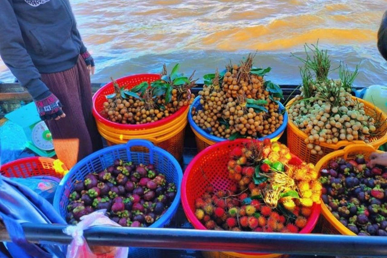 Tour del Delta del Mekong - Mercato galleggiante di Cai Rang 2 giorni 1 notte