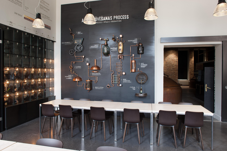 Authentic Latvian Brewery Beer Tasting & Riga Highlight Tour