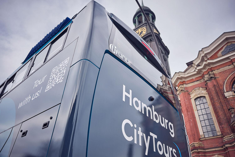 Hamburg: Hop-On Hop-Off Bus Tour Family Ticket